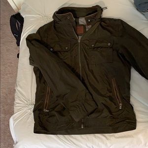 Massimo dutti utility jacket